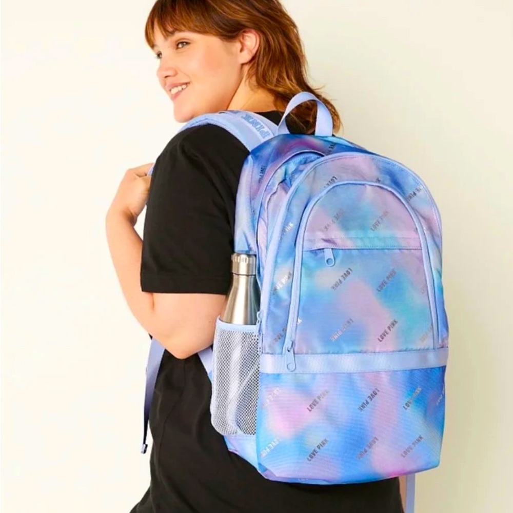 PINK COLLEGIATE BACKPACK